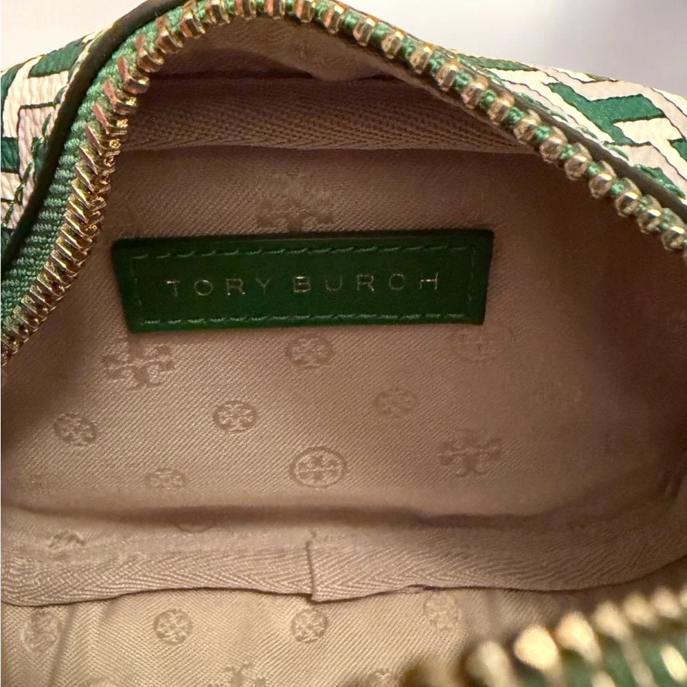 TORY BURCH TILE T COSMETIC POUCH - Picture 7 of 7